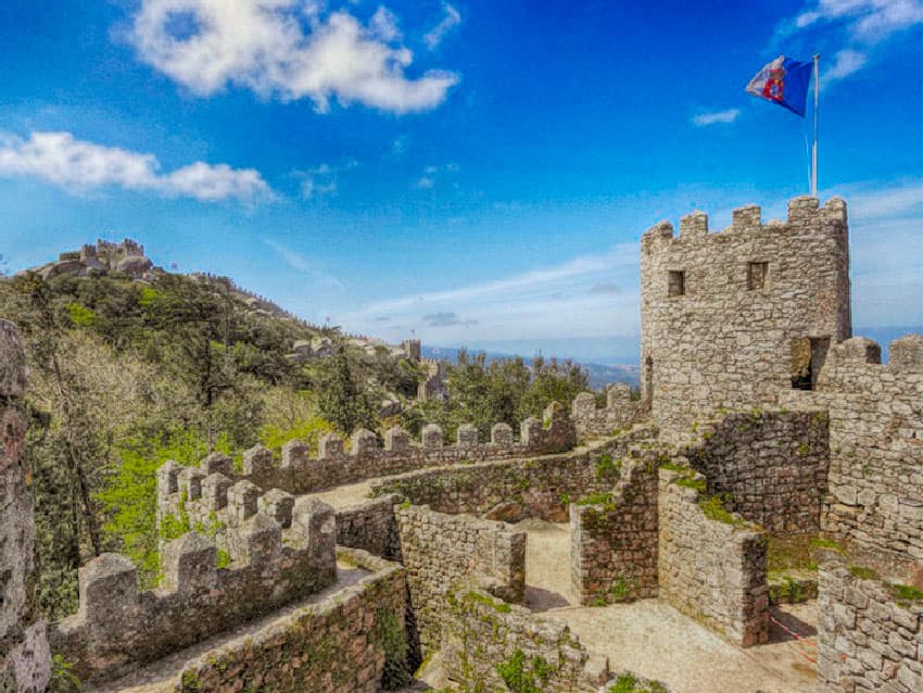 Castelo dos Mouros