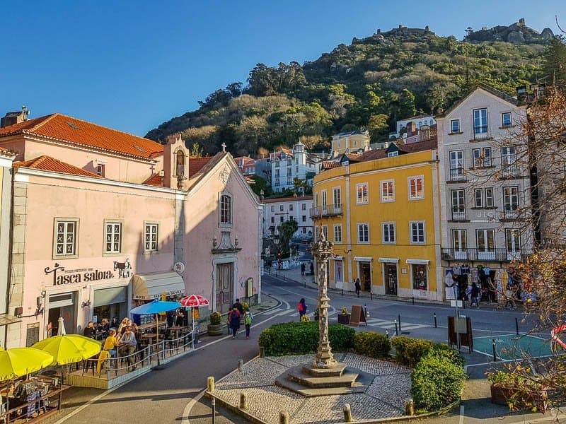 Centro histórico de Sintra