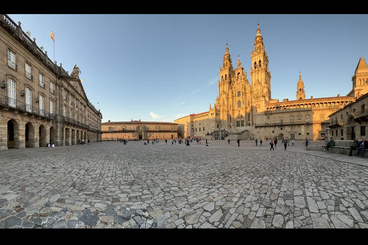 Praça do Obradoiro