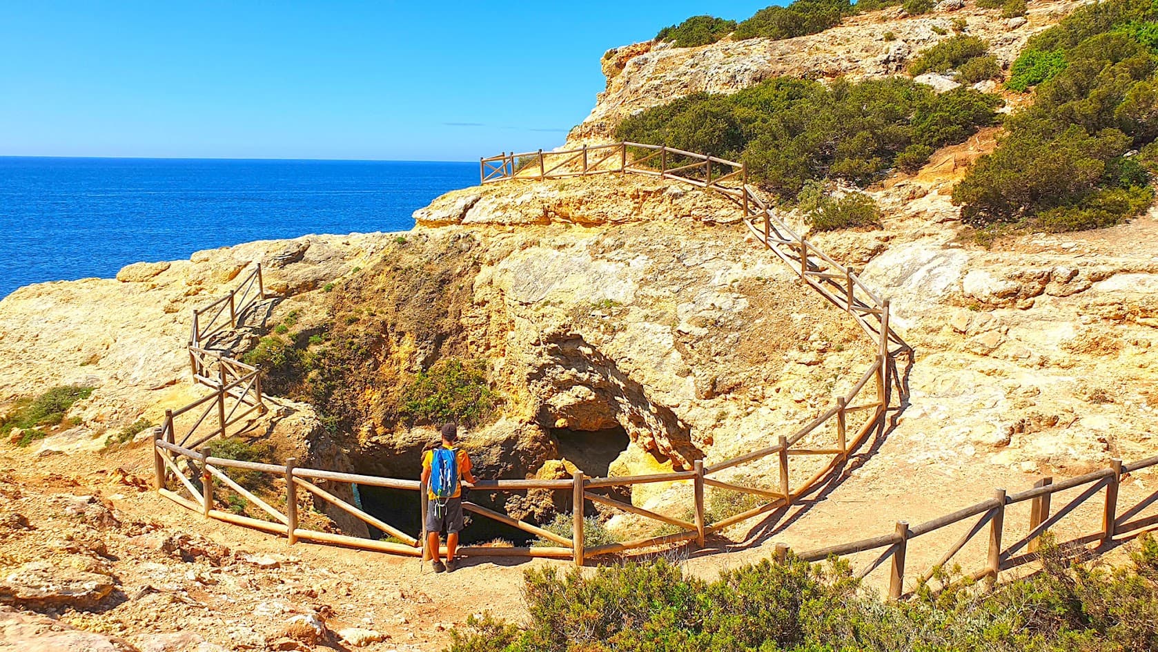 Trilha dos Sete Vales Suspensos